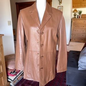 Lambskin Leather Jacket